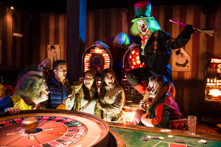 Horror Nights im EuropaPark zum 3. Mal Spitzenreiter weltweit! Award Horror Nights im EuropaPark zum 3. Mal Spitzenreiter weltweit! Award