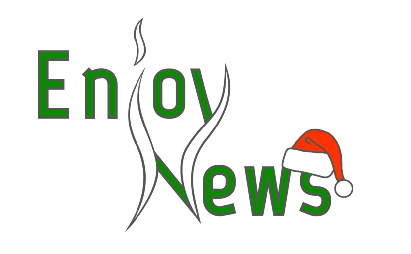 Wir haben ein Weihnachtslogo - EnjoyNews