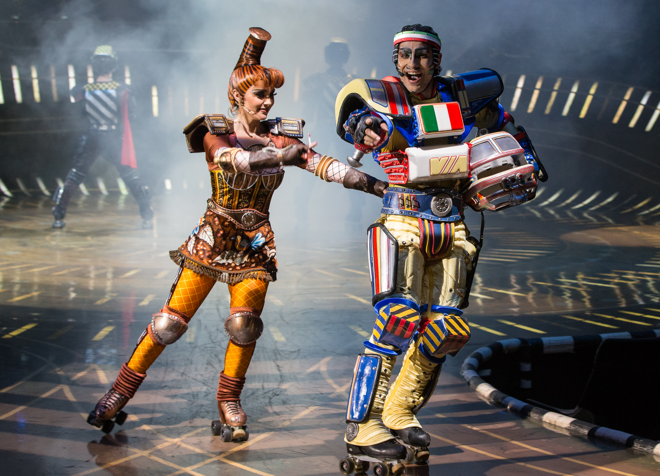Interview Teil 2 Von 2 Mit Sian Velazquez Musicaldarstellerin Und Aktuelle Erstbesetzung Ashley In Starlight Express Enjoynews